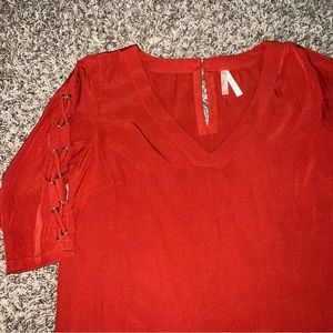 Quarter Sleeve Blouse